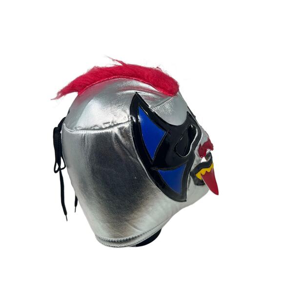 Luchador Mask Psycho Clown  b3 - Picture 4 of 4